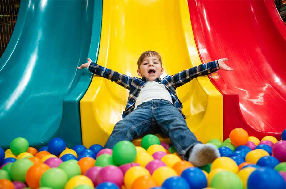 How Playing in Playgrounds Can Make Children Active and Strong
