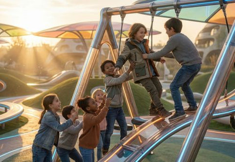 Building Friendships: How Cooperative Playgrounds Teach SEL