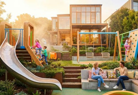 Commercial Playground Equipment vs Residential: What’s the Difference?