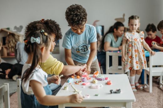 Creative Sparks: Igniting Confidence and Resilience in Young Children