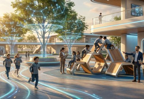 Designing a Multi-Purpose Campus for School and Play
