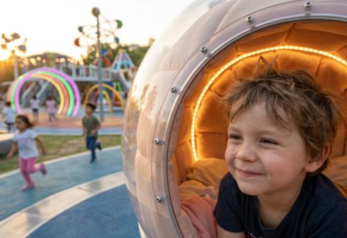 Enclosed vs. Open Play: Supporting Kids with Anxiety
