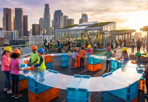 Engineering for Kids: Playgrounds You Can Rebuild