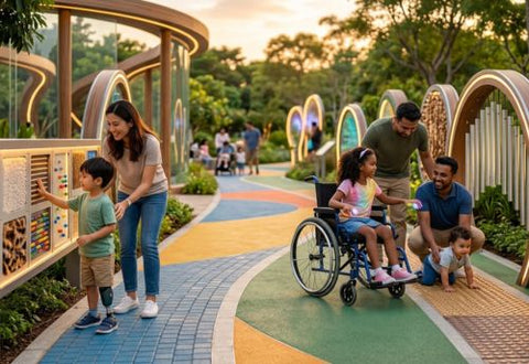 Ground-Level Sensory Trails: Safe Crawling for Infants