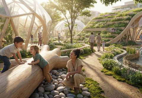 Planting Playgrounds: Using Living Landscapes to Encourage Discovery