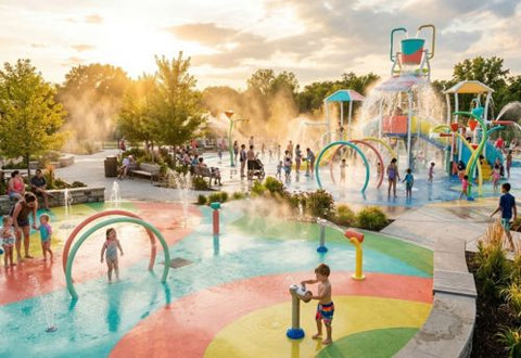 Splash Pad vs Spray Park: What's the Difference?