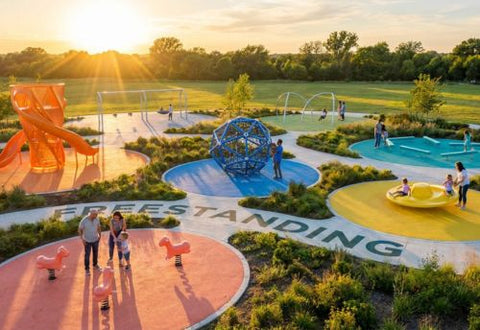 What Is Freestanding Playground Equipment? A Complete Guide