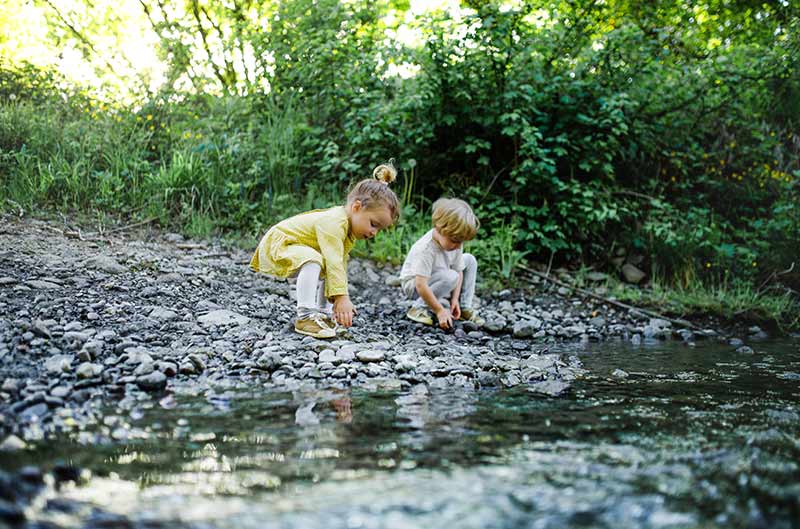 The Importance of Nature and Play