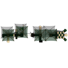 Hillside Hideaway | Commercial Playground Equipment