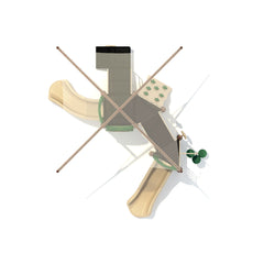 Little Learners Fort | Commercial Playground Equipment