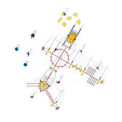 FreeStyle Ultra Net VI | Commercial Playground Equipment