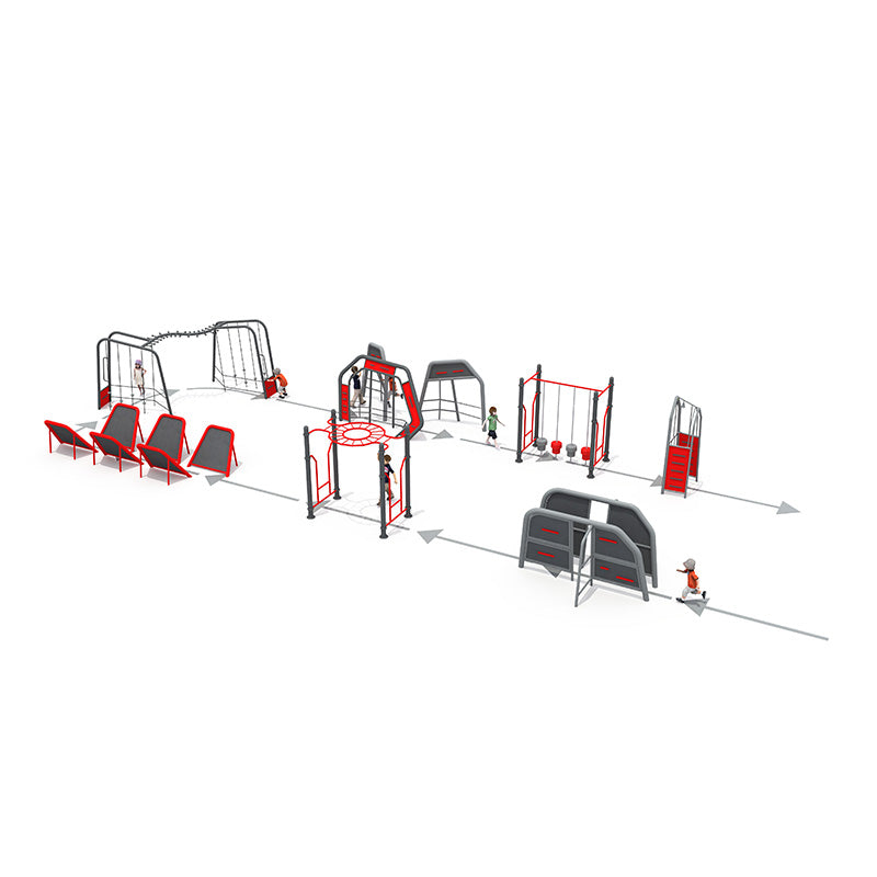 PlyoCircuit VI | Commercial Playground Equipment