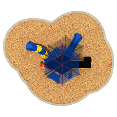 Wiggle Wave | Commercial Playground Equipment