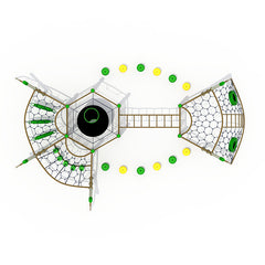 FreeStyle Ultra Net XI | Commercial Playground Equipment