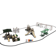 PD-22021 | Commercial Playground Equipment