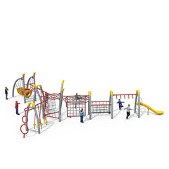 FreeStyle Ultra Net V | Commercial Playground Equipment