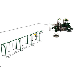 Kp-22019 | Commercial Playground Equipment