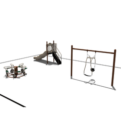 SPF-0801 | Commercial Playground Equipment
