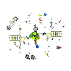 FreeStyle V | Commercial Playground Equipment