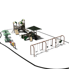 PD-22018 | Commercial Playground Equipment