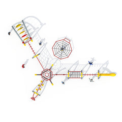 FreeStyle Ultra Net V | Commercial Playground Equipment