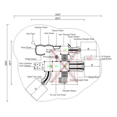 PD-80313 | Commercial Playground Equipment