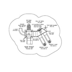 PD-30416 | Commercial Playground Equipment