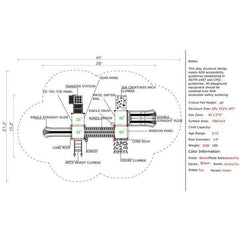 CSPD-1609 | Commercial Playground Equipment