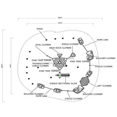 PDNX-1408 | Commercial Playground Equipment