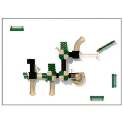PD-50078 | Commercial Playground Equipment