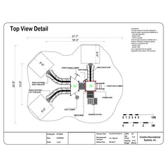 PD-40004 | Commercial Playground Equipment
