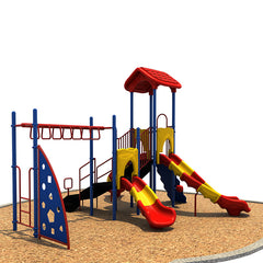 Slide O'Riffic Hut | Commercial Playground Equipment