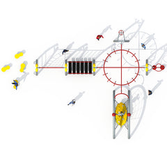FreeStyle Ultra Net III | Commercial Playground Equipment
