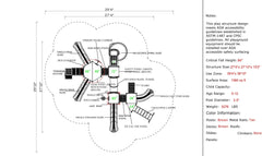 CSPD-1601 | Commercial Playground Equipment