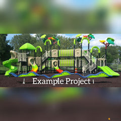 Sierra Forest | Outdoor Playground Equipment