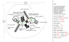 CSPD-1602 | Commercial Playground Equipment