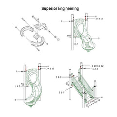 Sierra Forest | Outdoor Playground Equipment