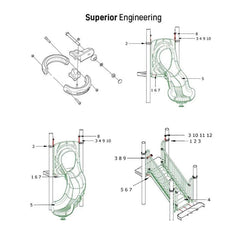 Olympic Forest | Commercial Playground Equipment