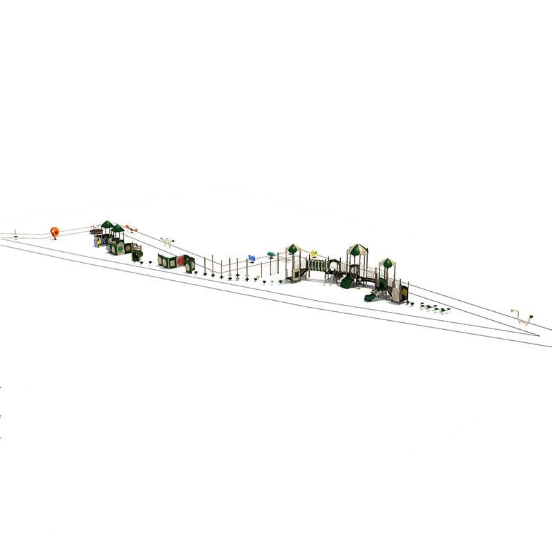 PD-50061 | Commercial Playground Equipment