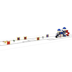 PD-80053 A | Commercial Playground Equipment