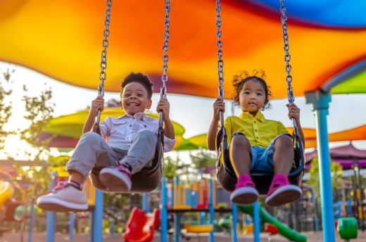 Beyond Swinging and Unique Games to Play on Your Swing Set