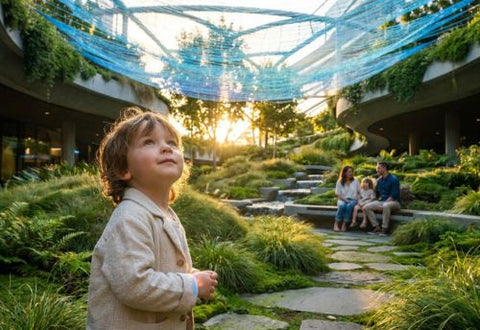 Calming Colors: The Science of Blue and Green Play Design