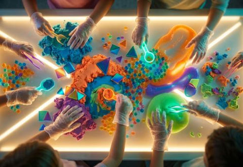 Fine Motor Play: The Power of Sand and Water Tables