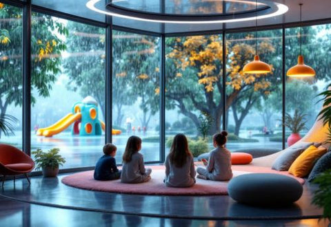 How to Make the Most of Rainy-Day Recess