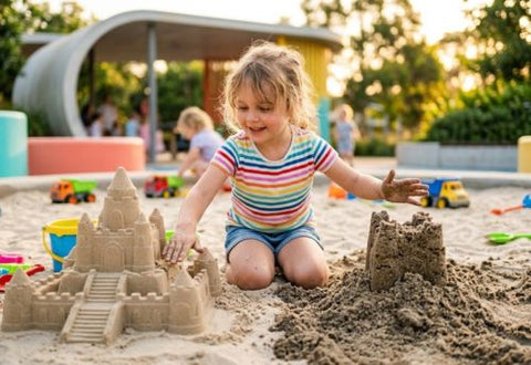What Is the Difference Between Play Sand and Regular Sand?