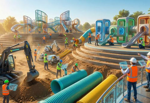 What to Consider When Installing Playgrounds in Uneven Ground