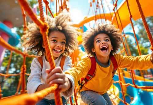 Why Risky Play Is the Safest Choice for Children’s Development