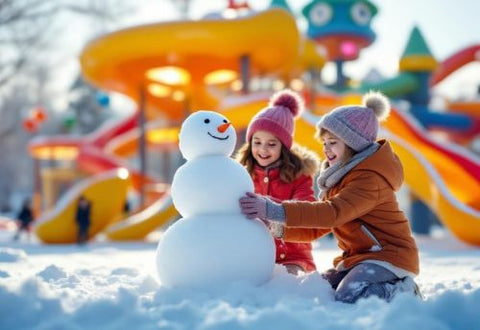 Winter Play: How to Keep Play Alive in Cold-Weather Months