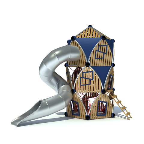 Silverlake Tower | Commercial Playground Equipment