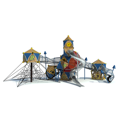 Twisted Timber | Commercial Playground Equipment